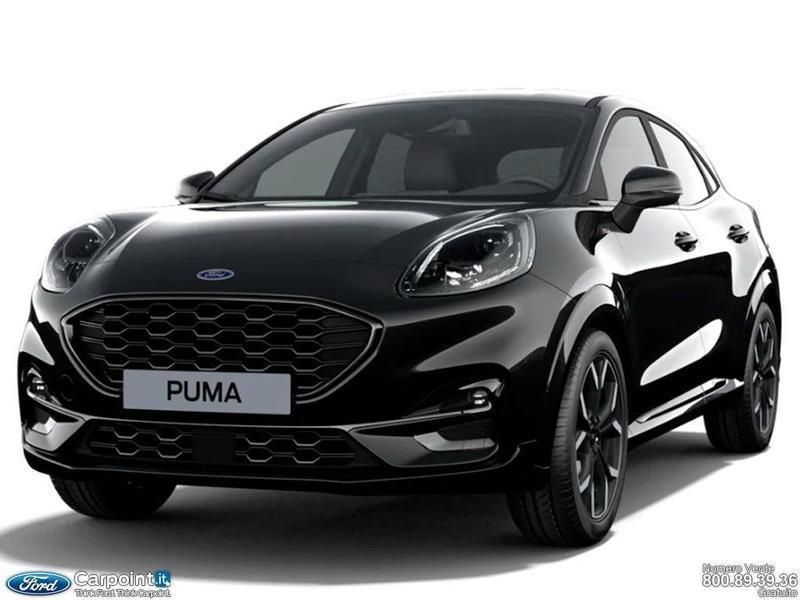 ford puma ecoboost hybrid km 0