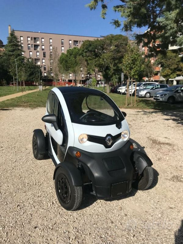 Usata Renault Twizy 2018 Bianco Utilitaria