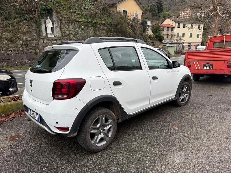Usata Dacia Sandero Stepway 100 CV (73 kW) 2020 Bianco Berlina