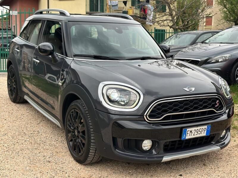 Usata Mini Cooper SD Countryman Hype 190 CV (139 kW) 2018 Grigio SUV