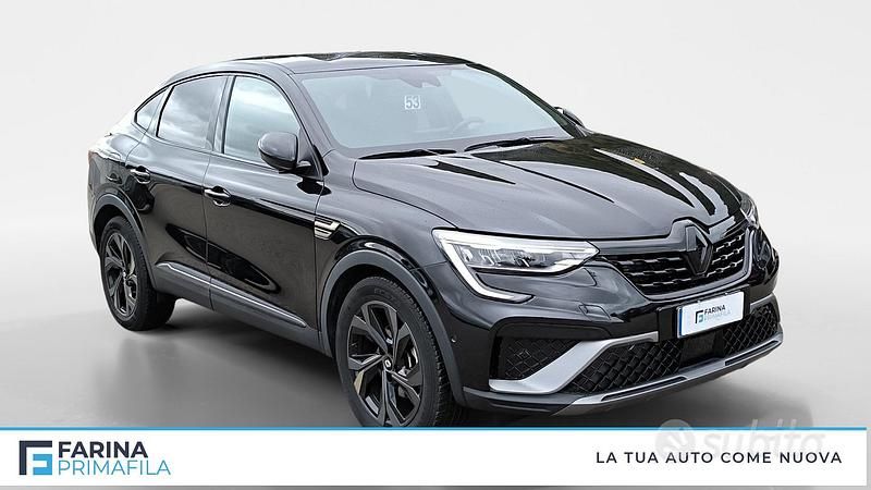 Usata Renault Arkana Engineered 143 CV (105 kW) 2023 Nero SUV