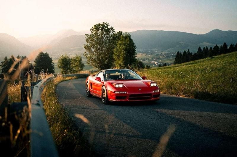 Usata Acura NSX 256 CV (188 kW) 1991 Rosso Coupé