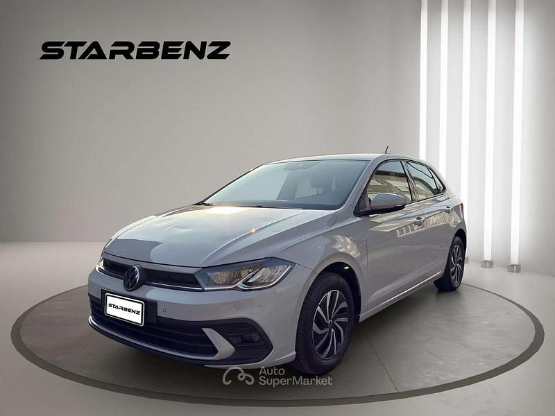 Usata VW Polo Style 95 CV (69 kW) 2023 Beige Utilitaria