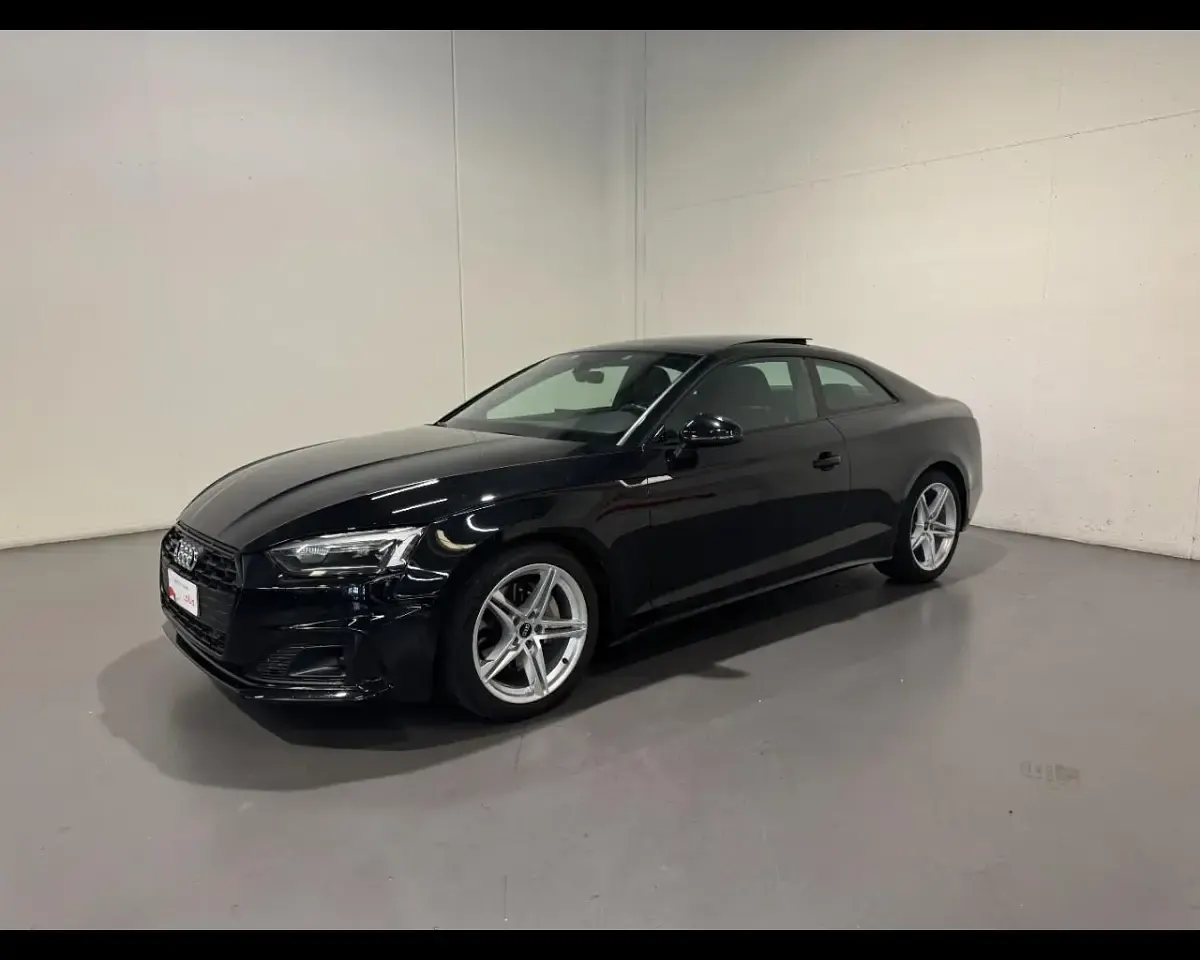 Usata Audi Coupé Advanced 204 CV (150 kW) 2021 Nero Coupé