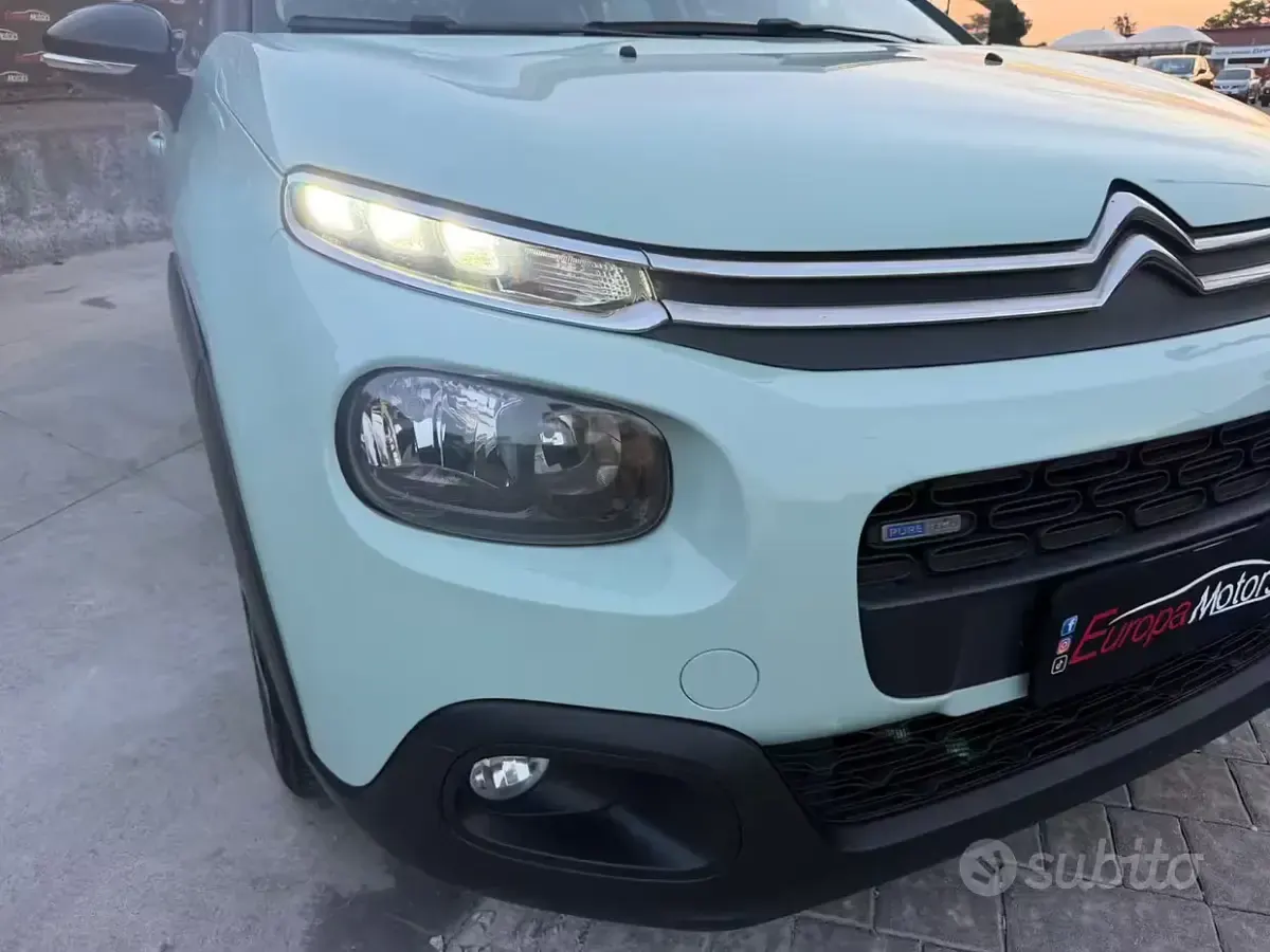 Usata Citroën C3 Live 68 CV (50 kW) 2017 Bianco Berlina