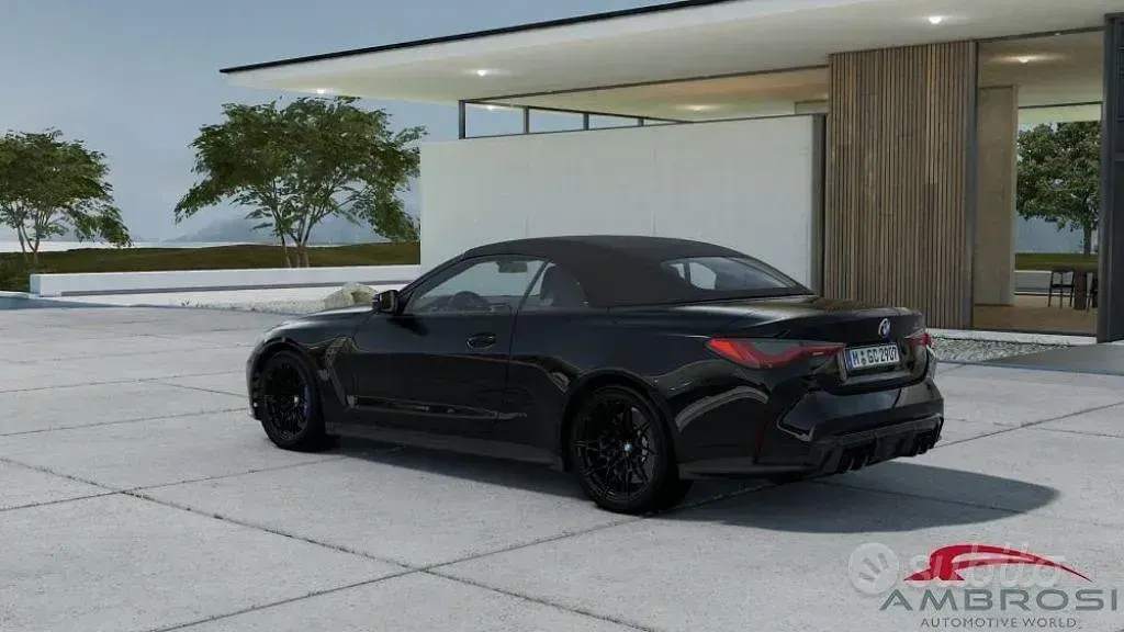 Nuova BMW M4 Competition Edition 510 CV (375 kW) 2026 Nero Cabrio