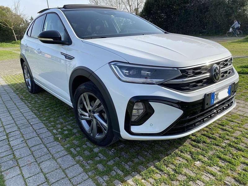 Usata VW Taigo R-line 110 CV (80 kW) 2022 Bianco SUV