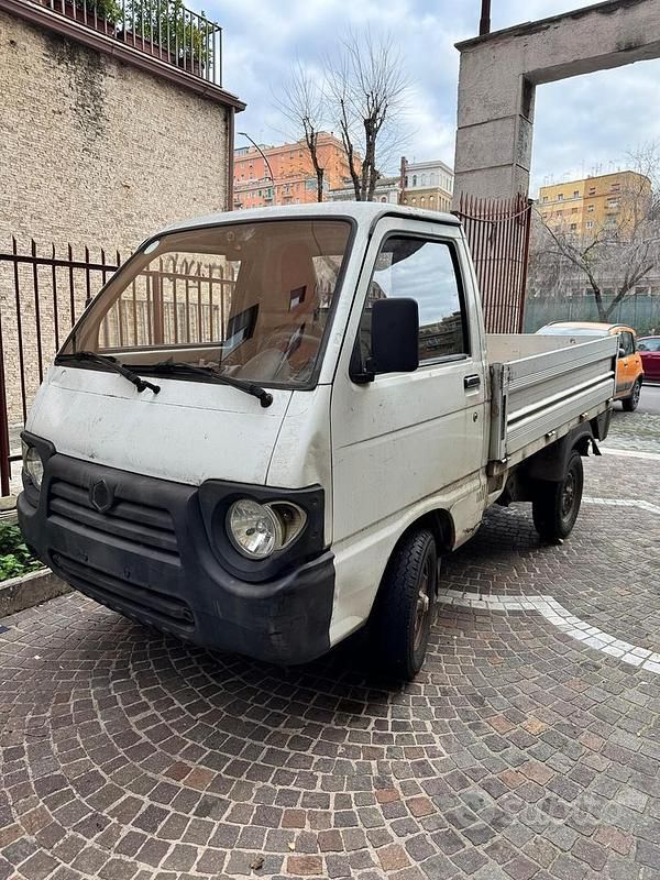 Usata Piaggio Quargo 2007 Bianco Furgone