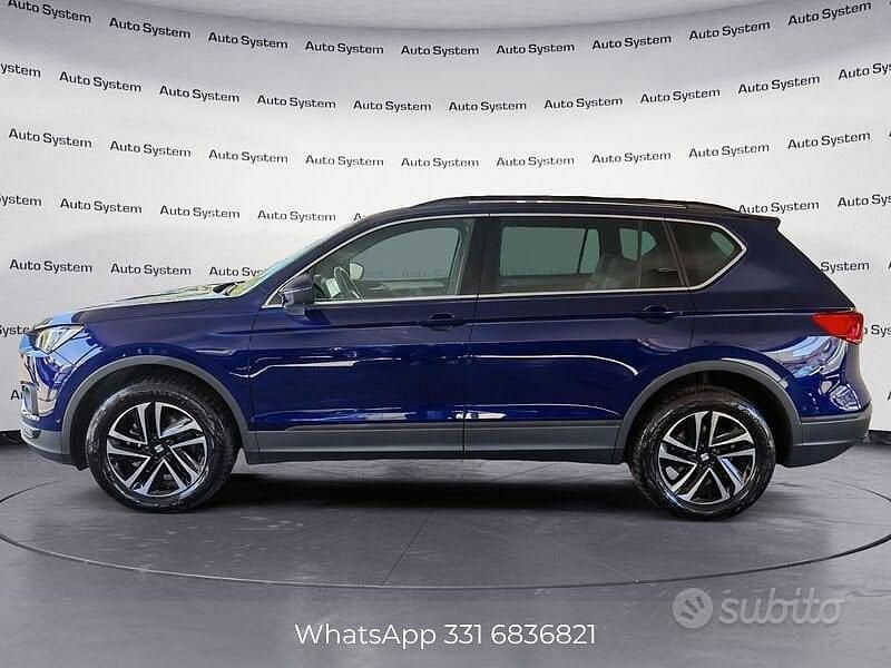 Usata Seat Tarraco Style 150 CV (110 kW) 2023 Blu atlantic SUV