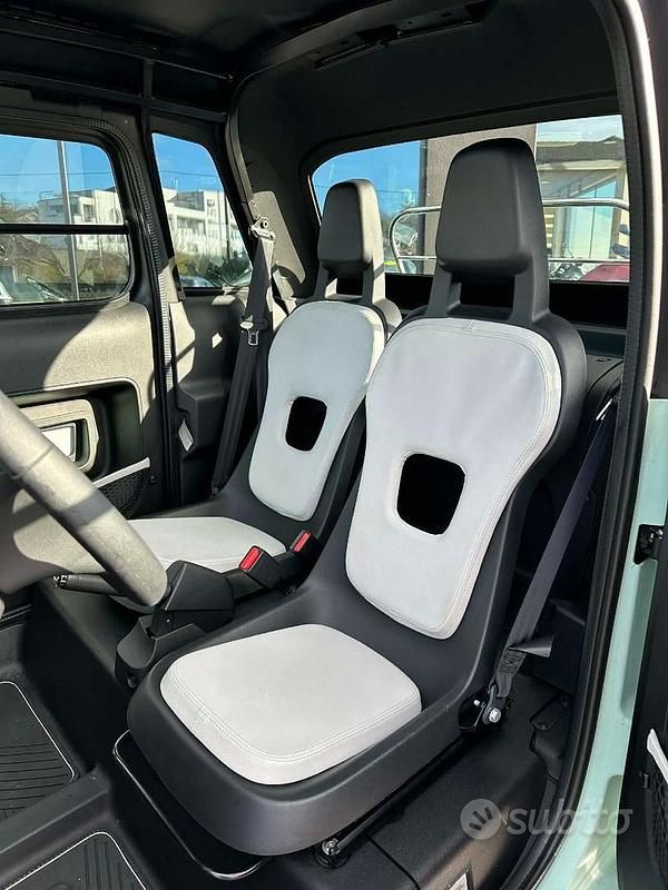 Usata Fiat Topolino 5 kW (8 CV) 2024 Verde Utilitaria