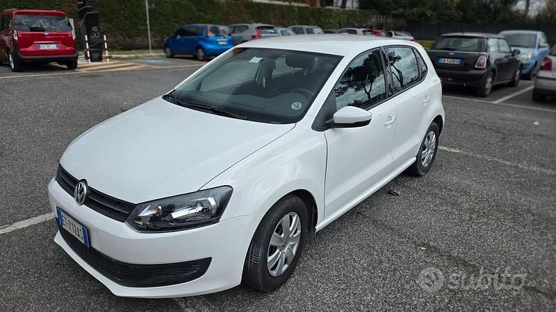 Usata VW Polo Sound 60 CV (44 kW) 2013 Bianco Utilitaria