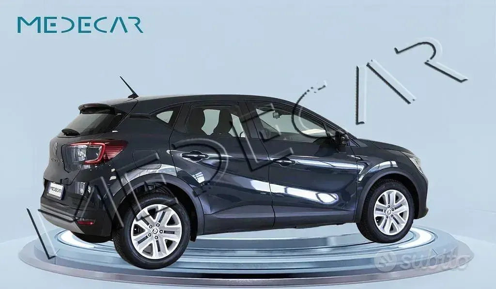 Occasion Renault Captur Zen 101 PK (74 kW) 2022 Blauw SUV