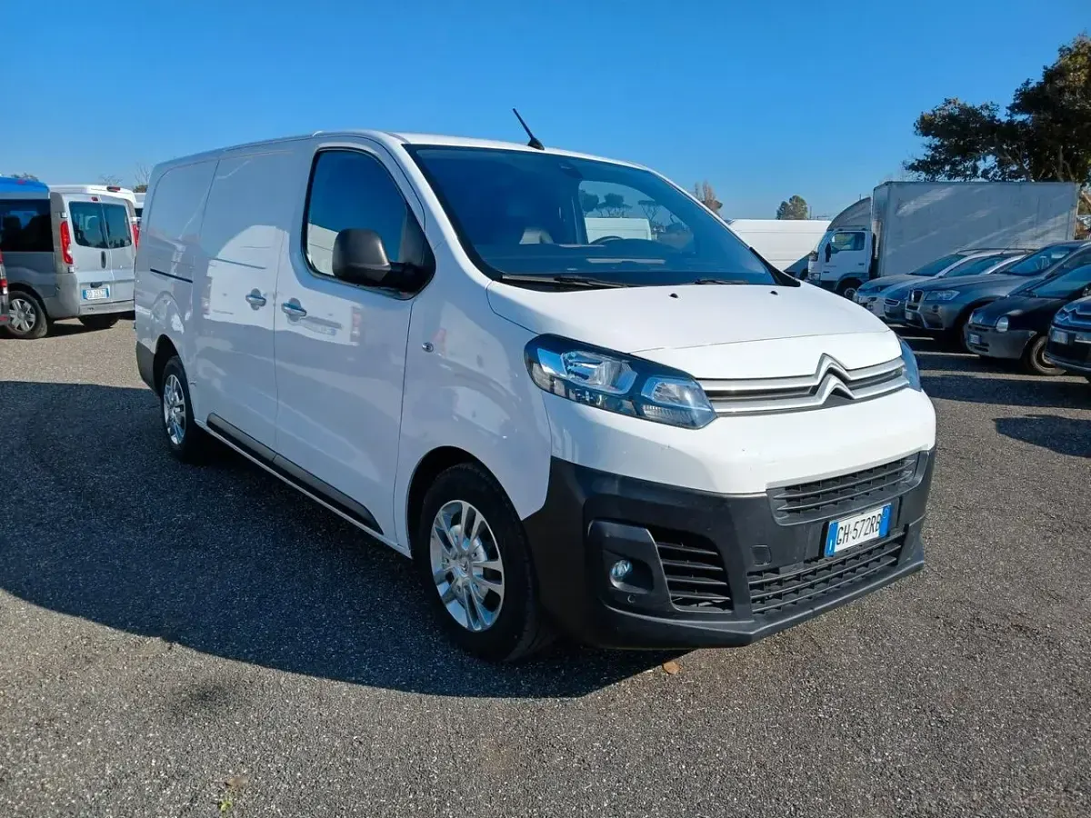 Usata Citroën Jumper 176 CV (129 kW) 2020 Bianco Monovolume