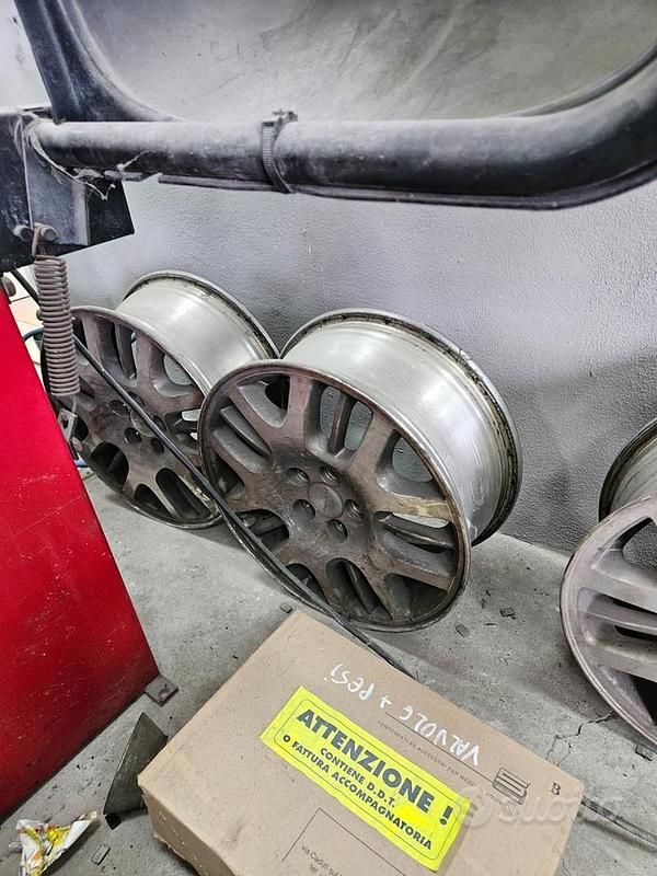 Usata Subaru Outback 2005 Grigio Berlina