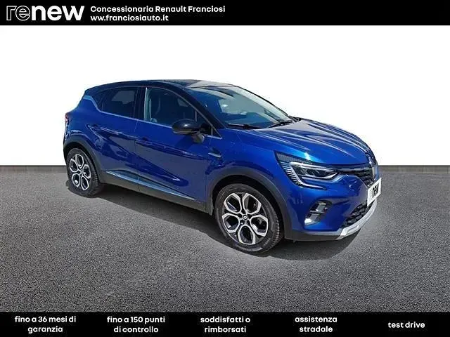 Usata Renault Captur Techno 101 CV (74 kW) 2023 Blu SUV