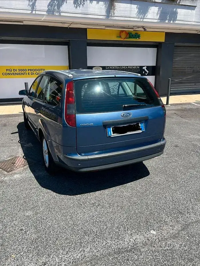 Usata Ford Focus S 90 CV (66 kW) 2006 Station wagon
