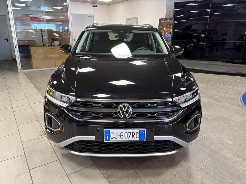 Usata VW T-Roc Life 150 CV (110 kW) 2022 Nero metallizzato SUV