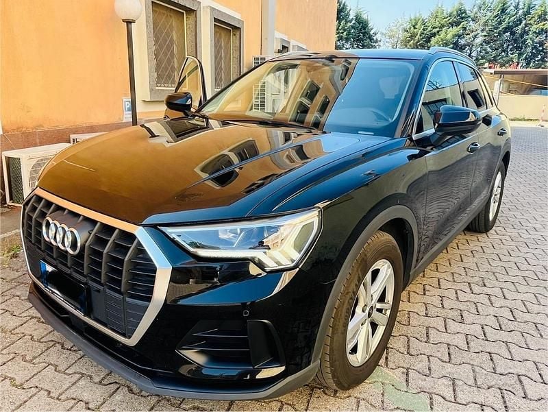 Usata Audi Q3 Business 150 CV (110 kW) 2021 Nero SUV