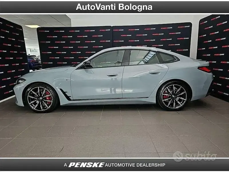 Usata BMW 430 Gran Coupé Efficient Dynamics 286 CV (210 kW) 2023 Grigio Coupé