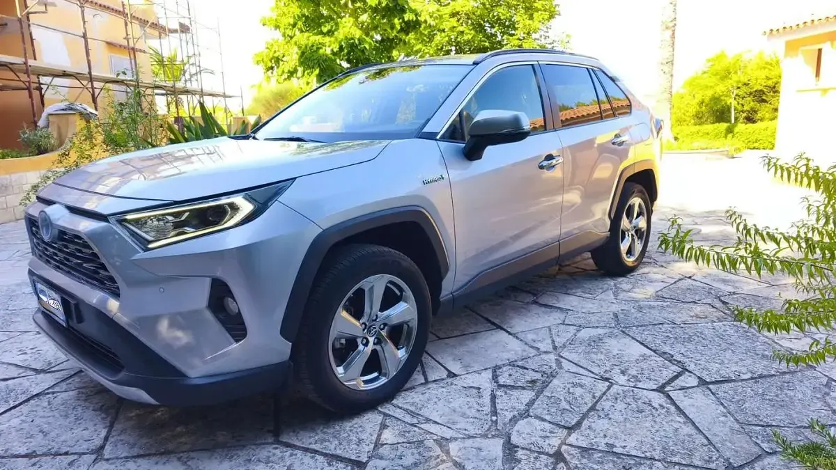 Usata Toyota RAV4 Hybrid Lounge 155 CV (114 kW) 2019 SUV