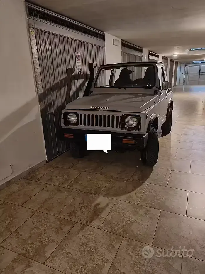 Usata Suzuki Samurai 1984 Grigio SUV