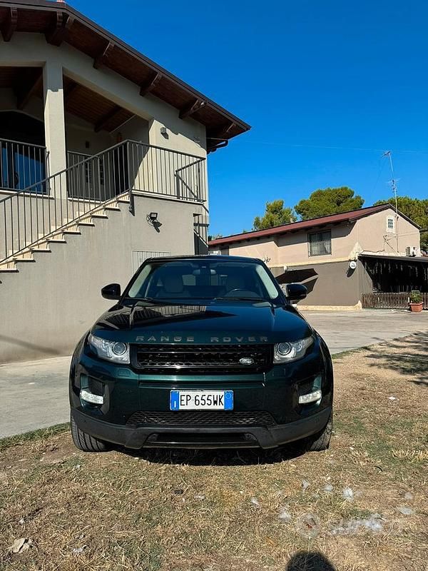 Usata Land Rover Range Rover evoque 2012 SUV