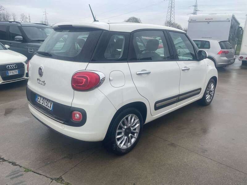Usata Fiat 500L Pop 84 CV (61 kW) 2015 Bianco Monovolume