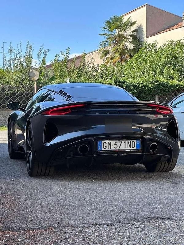 Usata Lotus Emira 405 CV (297 kW) 2023 Grigio Coupé