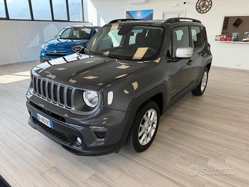 Usata Jeep Renegade Limited 131 CV (96 kW) 2022 Grigio SUV