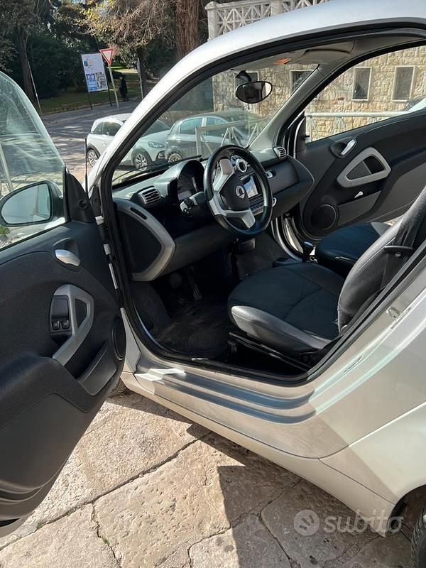 Usata Smart ForTwo Coupé 2010 Grigio Coupé