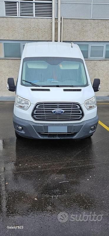 Usata Ford Transit 131 CV (96 kW) 2017 Bianco Berlina