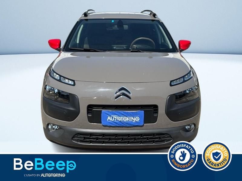 Usata Citroën C4 Cactus PureTech 82 CV (60 kW) 2014 Marrone metallizzato Utilitaria