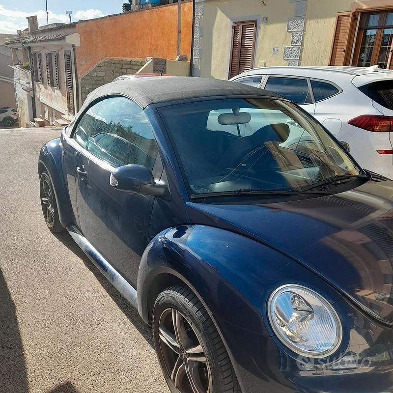 Blu Usata 2005 VW Beetle Cabrio | 3000 € (Super prezzo) - Immagine 1/4
