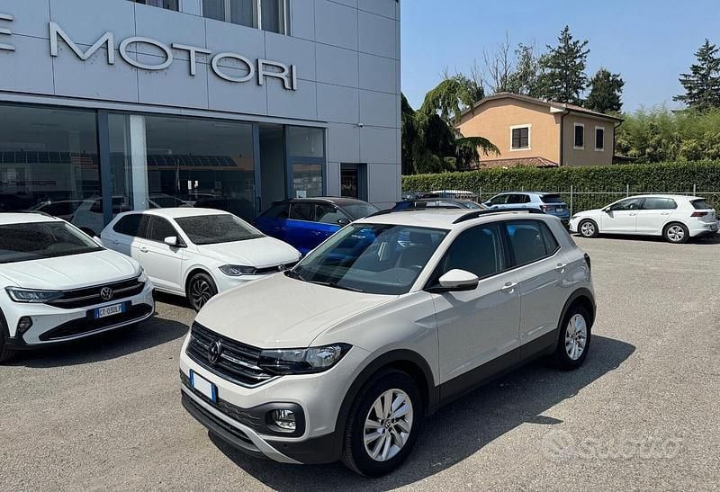 Usata VW T-Cross Style 95 CV (69 kW) 2022 Bianco SUV