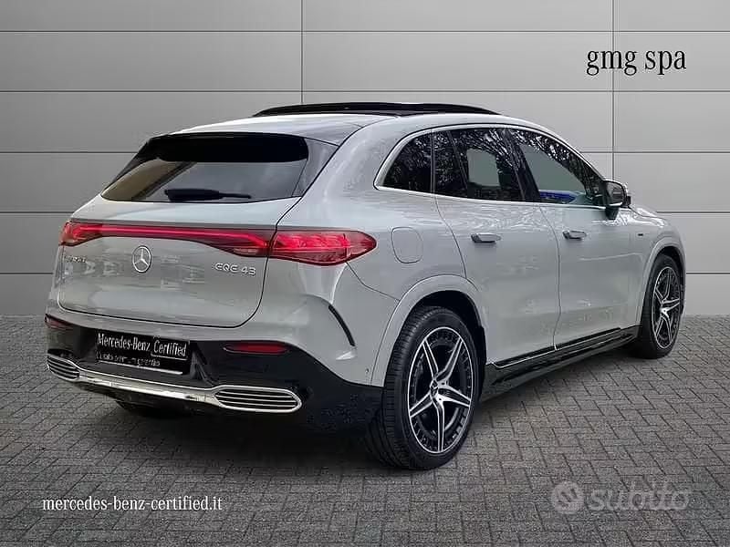 Usata Mercedes EQE AMG 43 Premium 2024 Grigio SUV