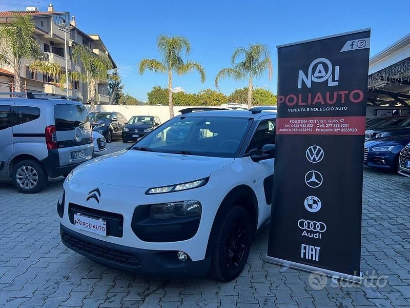 Usata Citroën C4 Cactus PureTech 81 CV (59 kW) 2018 Bianco Utilitaria