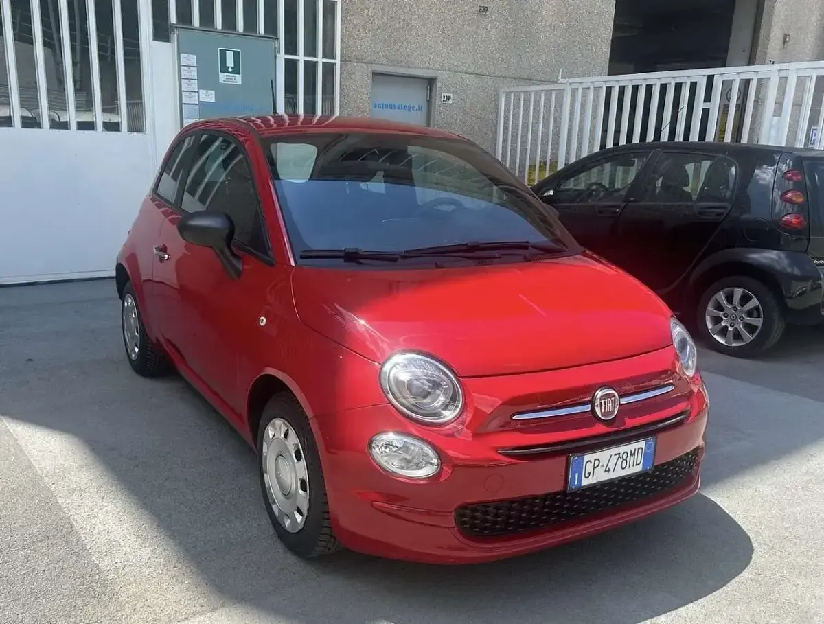 Usata Fiat 500 Red 69 CV (50 kW) 2023 Rosso Utilitaria