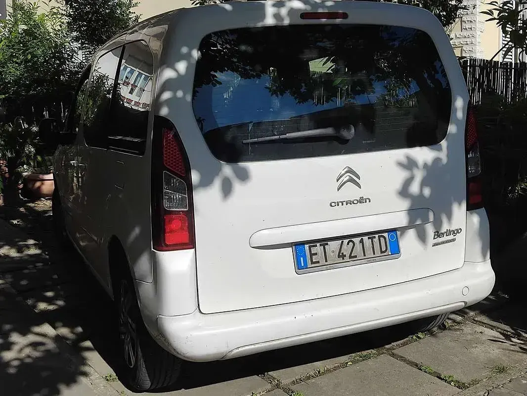 Usata Citroën Berlingo Seduction 92 CV (67 kW) 2014 Bianco Monovolume