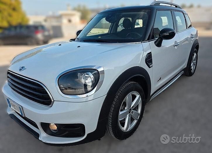 Usata Mini Cooper Countryman 150 CV (110 kW) 2018 Bianco SUV