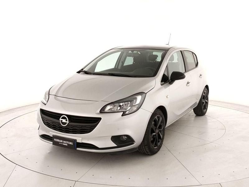 Usata Opel Corsa Cosmo 70 CV (51 kW) 2017 Argento Utilitaria