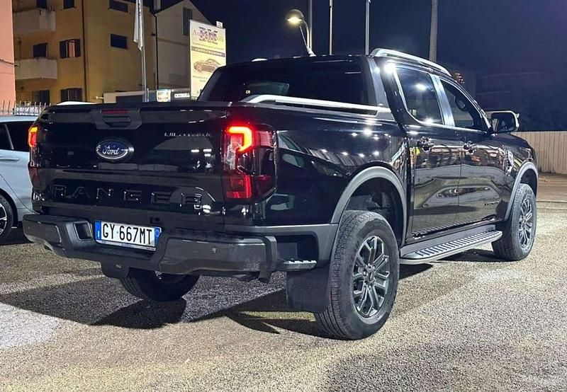 Usata Ford Ranger Wildtrack 205 CV (150 kW) 2025 Nero Pick-up
