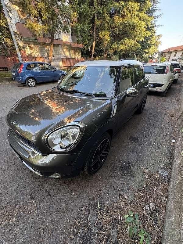 Usata Mini Countryman 184 CV (135 kW) 2012 Marrone SUV