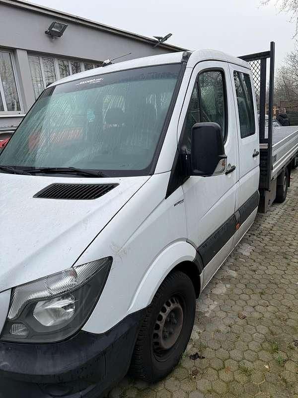 Usata Mercedes Sprinter 222 CV (163 kW) 2016 Bianco Furgone