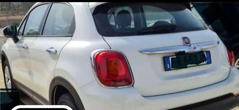 Usata Fiat 500X Business 95 CV (69 kW) 2018 Bianco SUV