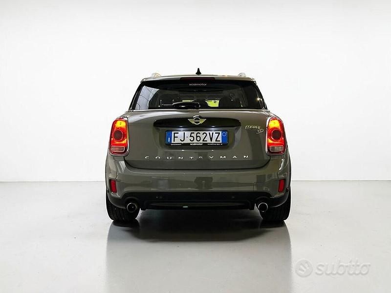 Usata Mini Cooper SD Countryman 190 CV (139 kW) 2017 Grm SUV