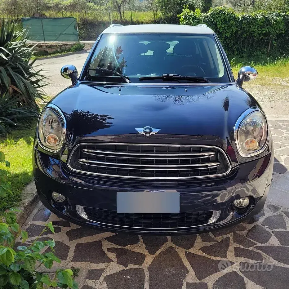Usata Mini Countryman 111 CV (81 kW) 2014 Blu SUV