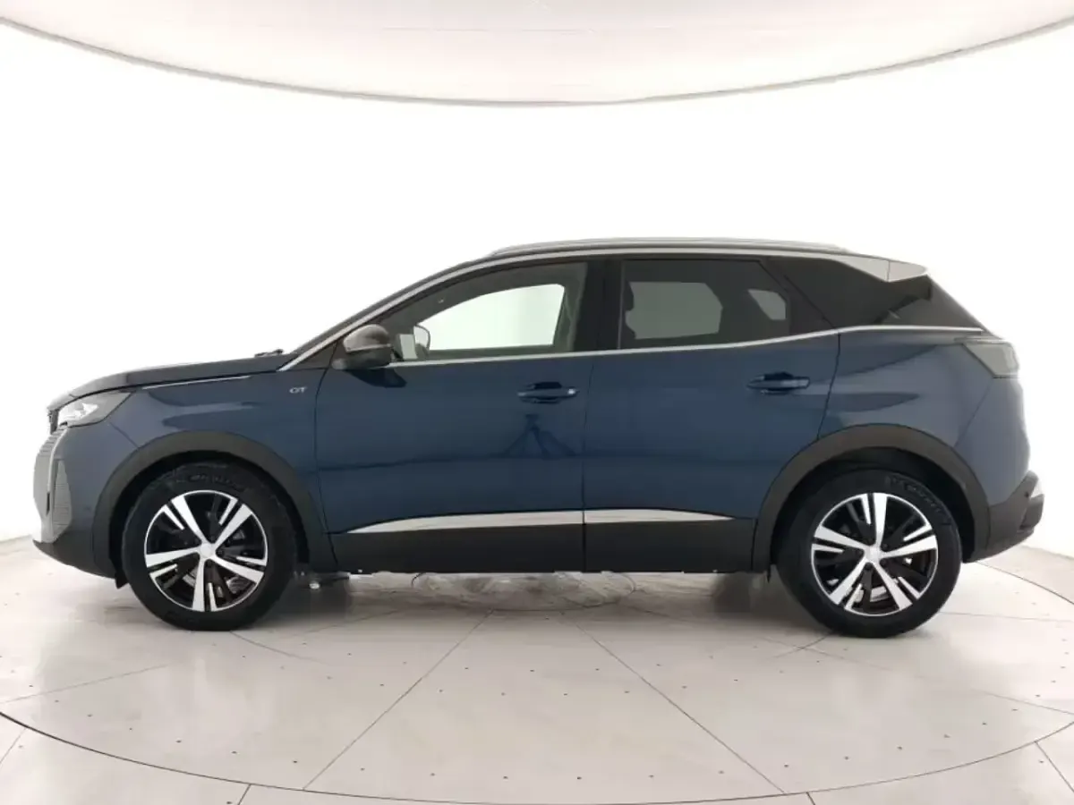 Usata Peugeot 3008 GTi 135 CV (99 kW) 2024 Blu SUV