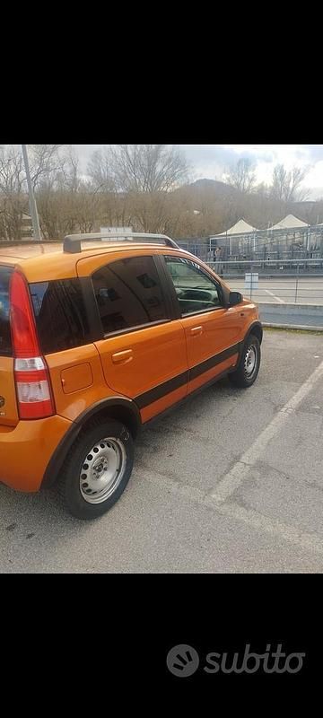Usata Fiat Panda 4x4 2008 Utilitaria