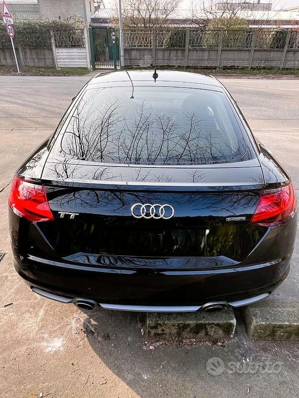 Usata Audi TT S-Line 230 CV (169 kW) 2016 Nero Coupé