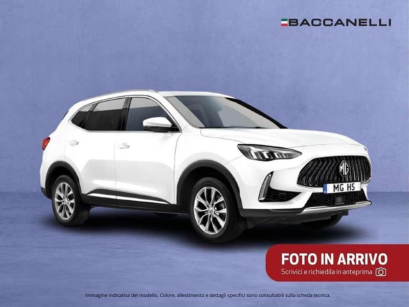 Usata MG HS Comfort 162 CV (119 kW) 2023 Nero SUV